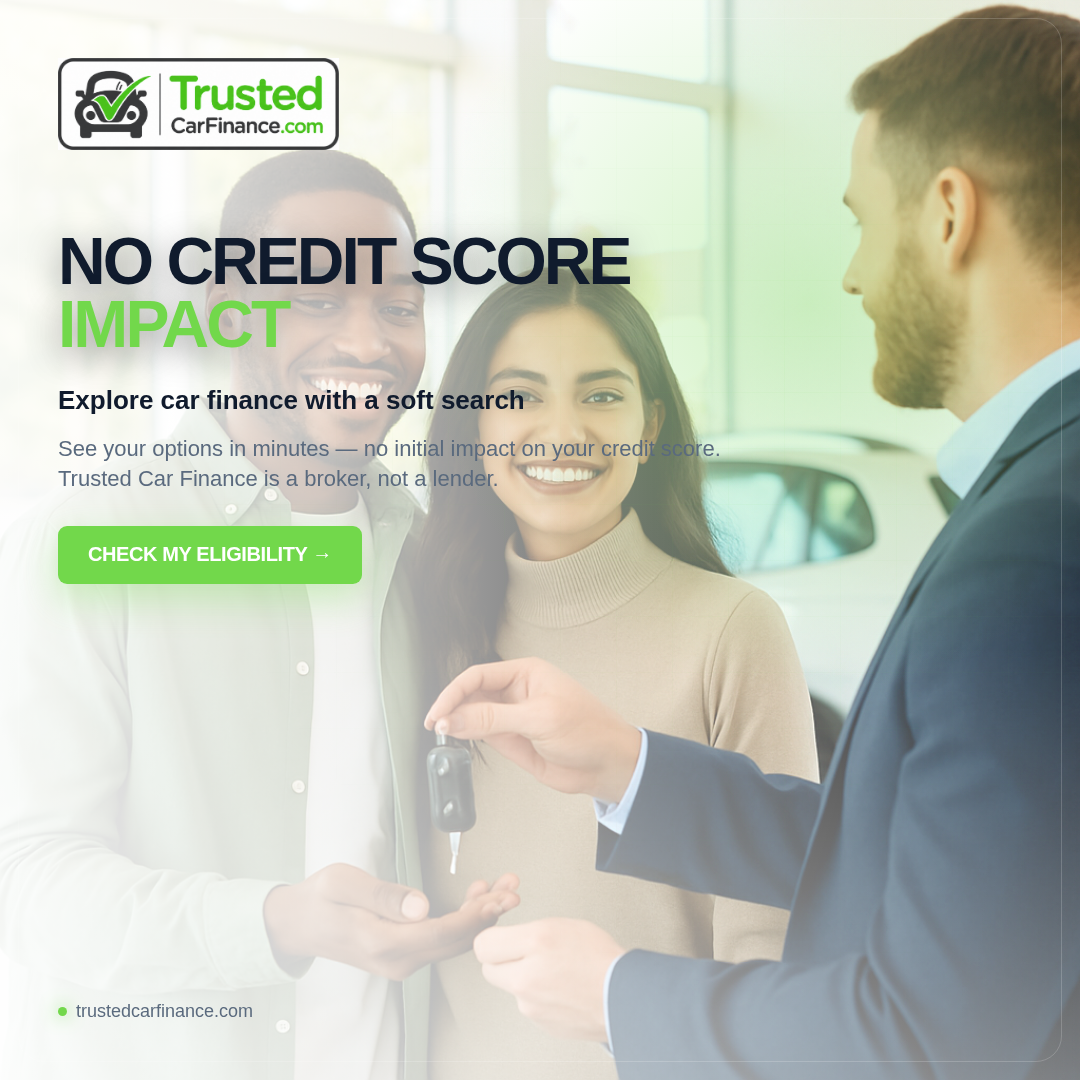 Trusted Car Finance square advert